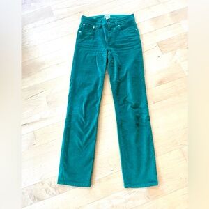 J. Crew Velvet Pants